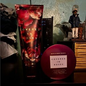 Bath & Body Works Covered in Roses Body Cream & Body Butter - Red 🆕